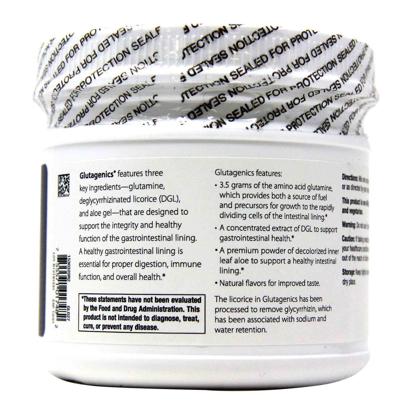 Metagenics Glutagenics - 9.27 oz - 259,8g - Imagem 3