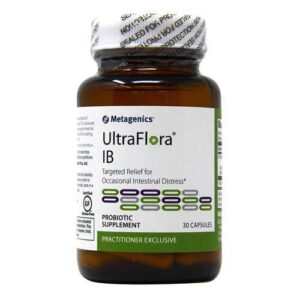 Metagenics, Ultra Flora IB - 30 Cápsulas