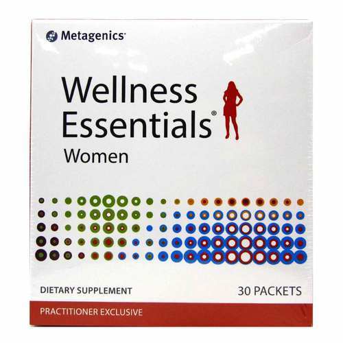 Metagenics, Wellness Essentials para Mulheres - 30 Pacotes