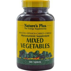 Comprar nature's plus, misto de vegetais - 180 tabletes preço no brasil frutas e legumes suplementos suplemento importado loja 21 online promoção -