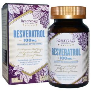 Comprar reserveage organics, resveratrol - 100 mg - 60 veggie cápsulas preço no brasil antioxidantes resveratrol suplementos suplemento importado loja 21 online promoção -