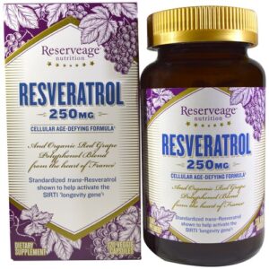 Comprar reserveage organics, resveratrol - 250 mg - 120 veggie cápsulas preço no brasil resveratrol suplementos nutricionais suplemento importado loja 107 online promoção -
