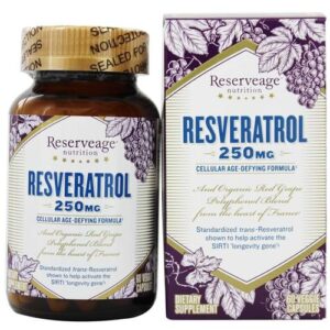 Comprar reserveage organics, resveratrol - 250 mg - 60 veggie cápsulas preço no brasil antioxidantes resveratrol suplementos suplemento importado loja 19 online promoção -
