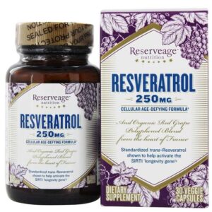 Comprar reserveage organics, resveratrol - 250 mg - 30 veggie cápsulas preço no brasil antioxidantes resveratrol suplementos suplemento importado loja 17 online promoção -