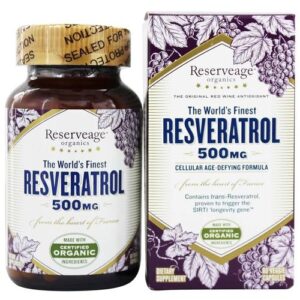 Comprar reserveage organics, resveratrol - 500 mg - 60 veggie cápsulas preço no brasil antioxidantes resveratrol suplementos suplemento importado loja 13 online promoção -