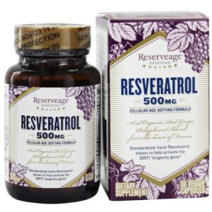 Comprar reserveage organics, resveratrol - 500 mg - 30 veggie cápsulas preço no brasil antioxidantes resveratrol suplementos suplemento importado loja 3 online promoção -