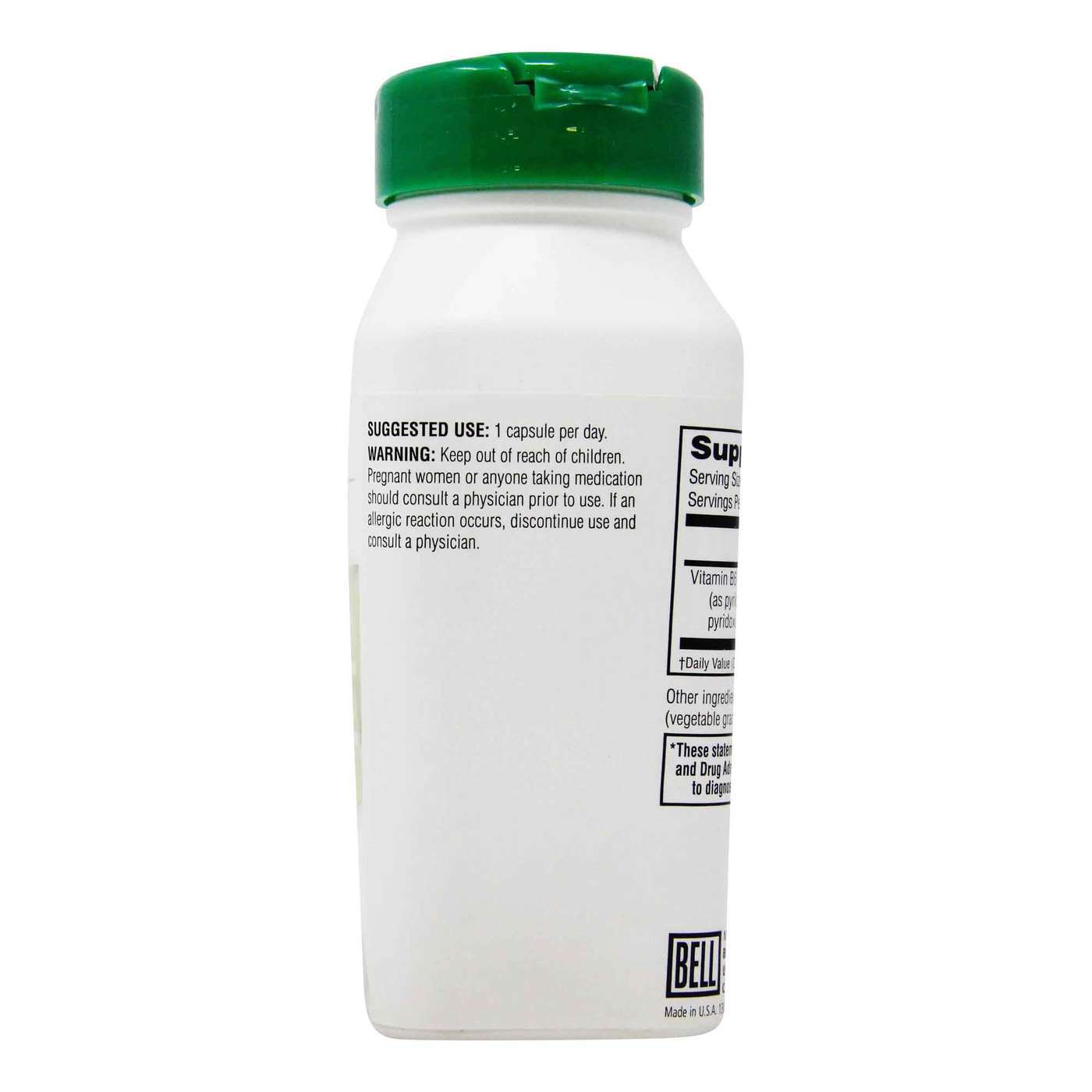 Bell, Vitamina B6 - 60 Cápsulas - Imagem 3