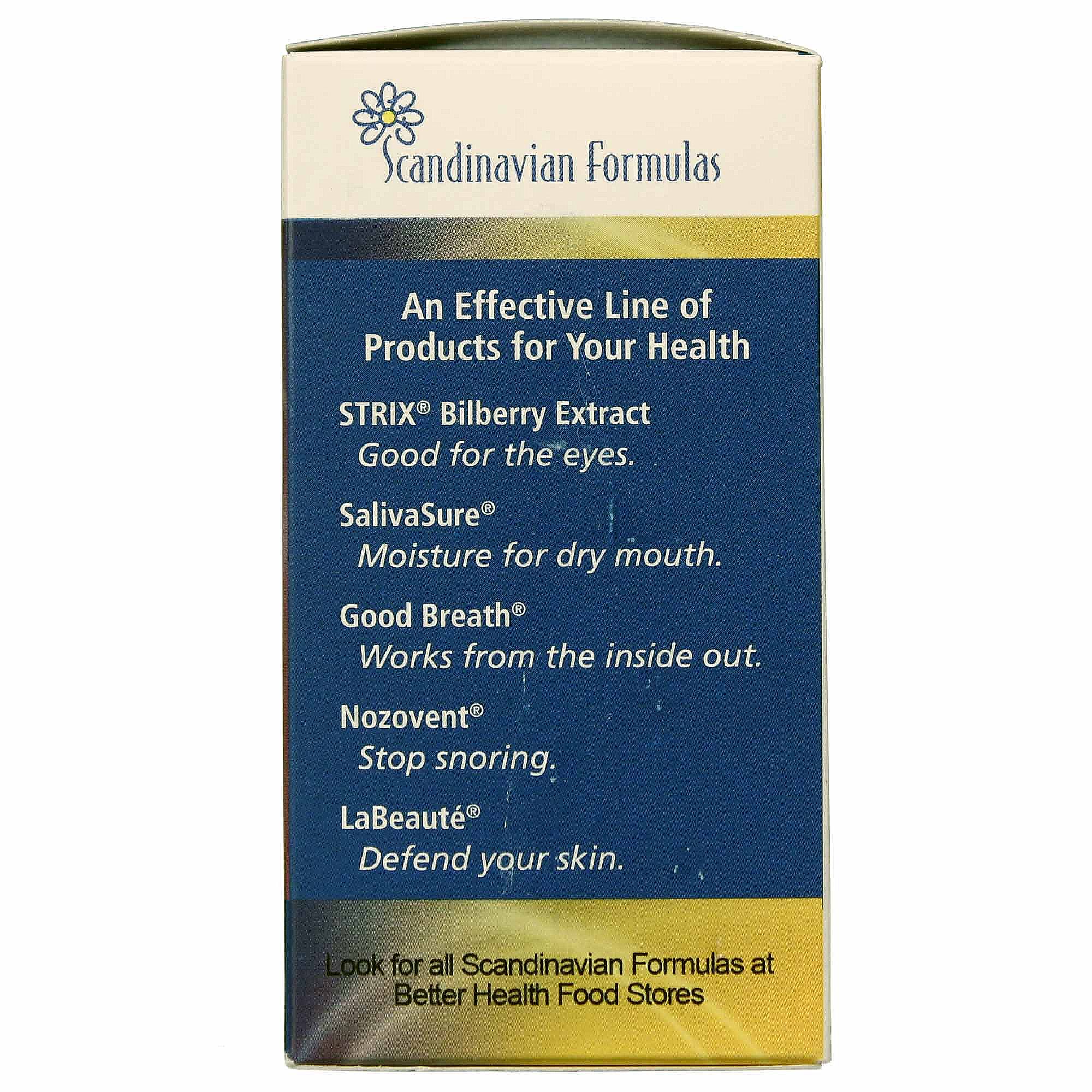 Scandinavian Formulas, Óleo de fígado de tubarão 500 mg -120 Cápsulas - Imagem 4