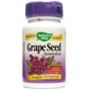 Comprar nature's way, semente de uva - 30 cápsulas preço no brasil antioxidantes grape seed suplementos suplemento importado loja 1 online promoção - 14 de agosto de 2022