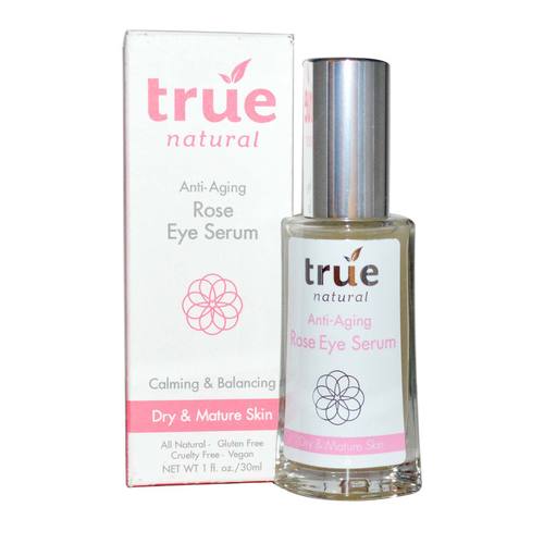 True Natural Antienvelhecimento Rose Eye Serum - 15 ml
