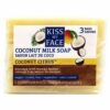 Comprar kiss my face sabonete de leite de coco - coco citrus - 3 - 3. 5 oz barras preço no brasil banho banho & beleza sabonete em barra sabonetes suplemento importado loja 1 online promoção -