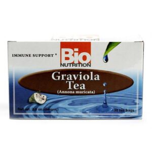 Comprar bio nutrition, chá de graviola - 30 sacos de chá preço no brasil graviola suplementos suplemento importado loja 9 online promoção -