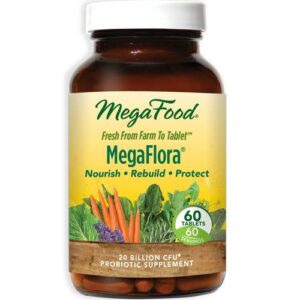Comprar megafood, megaflora - 60 cápsulas preço no brasil digestão probióticos tópicos de saúde suplemento importado loja 17 online promoção -