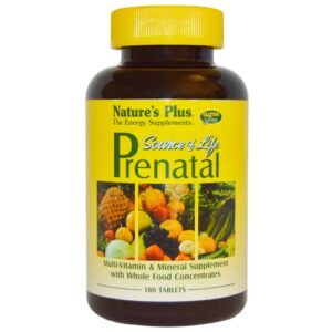 Nature's Plus, Source Of Life® Prenatal - 180 Tabletes