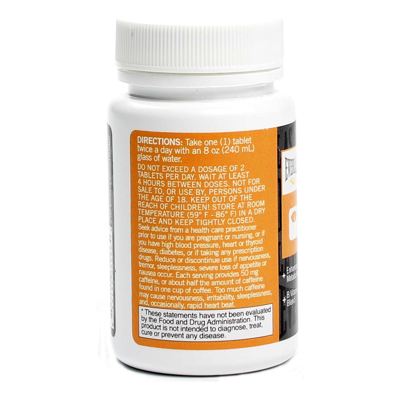 Everlast Nutrition Burn - 56 Tabletes - Imagem 3