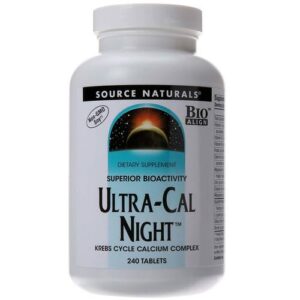 Source Naturals, Ultra-Cal Night™ - 240 Tabletes