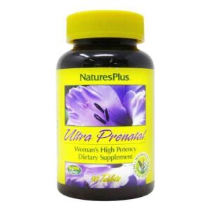 Nature's Plus, Ultra Prenatal - 90 Tabletes