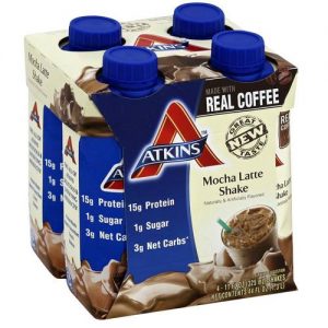 Comprar atkins advantage, shakes de mocha latte - 4 frascos (11 onças cada) preço no brasil baixo carboidrato perda de peso suplementos de musculação suplemento importado loja 1 online promoção -