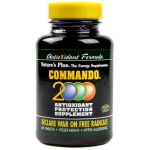 Comprar nature's plus, commando® 2000 fórmula antioxidante - 60 tabletes preço no brasil antioxidantes sod suplementos suplemento importado loja 21 online promoção -