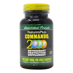 Comprar nature's plus, commando 2000 - 90 comprimidos preço no brasil antioxidantes sod suplementos suplemento importado loja 23 online promoção -
