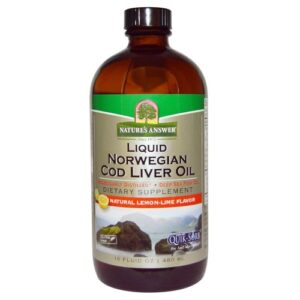 Comprar nature's answer, óleo de fígado de bacalhau norueguês - 480ml preço no brasil óleo de fígado de bacalhau suplementos nutricionais suplemento importado loja 221 online promoção -