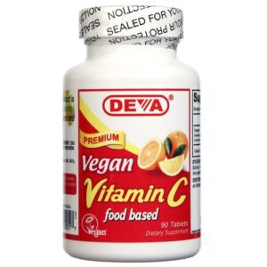 Comprar deva, vitamina c a base de alimentos veganos - 90 comprimidos preço no brasil alimentos à base de vitamina c suplementos vitamina c vitaminas suplemento importado loja 31 online promoção -
