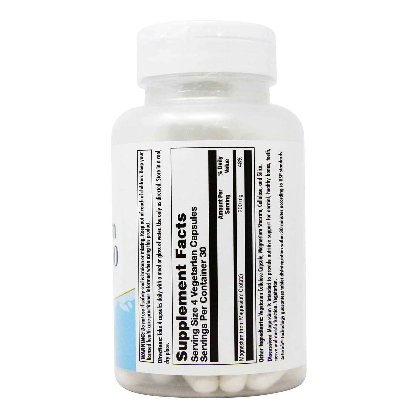 Kal, Orotato de Magnésio 200 mg - 60 Comprimidos - Imagem 2