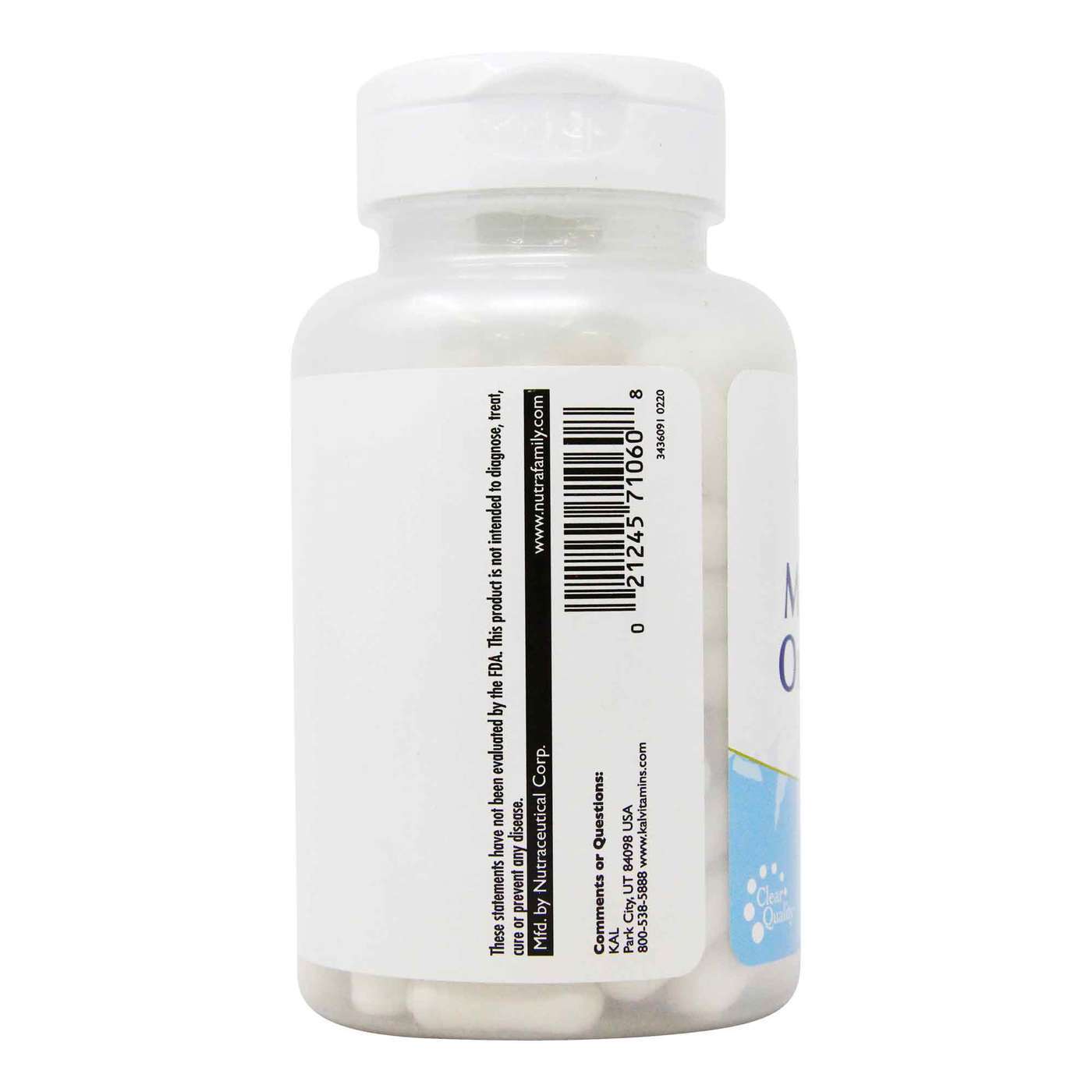 Kal, Orotato de Magnésio 200 mg - 60 Comprimidos - Imagem 3