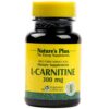 Comprar nature's plus, l-carnitina 300 mg - 30 cápsulas vegetarianas preço no brasil aminoácidos carnitina suplementos suplemento importado loja 1 online promoção -