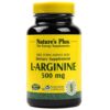 Comprar nature's plus, l-arginina 500 mg - 90 cápsulas vegetarianas preço no brasil aminoácidos metionina suplementos suplemento importado loja 7 online promoção -