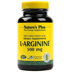 Comprar nature's plus, l-arginina 500 mg - 90 cápsulas vegetarianas preço no brasil aminoácidos arginina suplementos suplemento importado loja 9 online promoção -