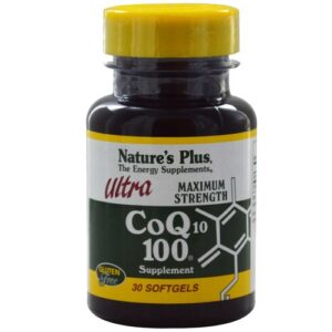 Nature's Plus, Ultra Coq10 - 30 Cápsulas em Gel