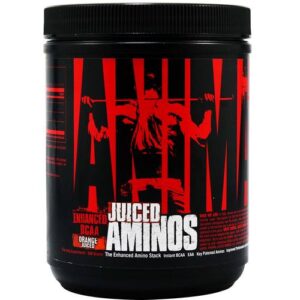 Universal Nutrition, Juiced Aminos™ - Sabor de Laranja - 380 g