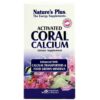 Comprar nature's plus, cálcio coral ativado 345 mg - 90 cápsulas vegetarianas preço no brasil enzimas suplementos suplemento importado loja 11 online promoção -