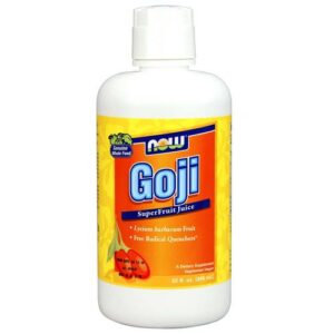 Comprar now foods, suco de goji - 946ml (32 fl oz) preço no brasil goji nutrientes suplementos suplemento importado loja 15 online promoção -