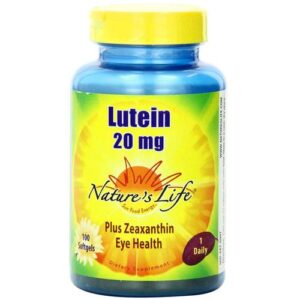 Comprar nature's life, luteína 20 mg - 100 cápsulas preço no brasil luteína suplementos nutricionais suplemento importado loja 287 online promoção -