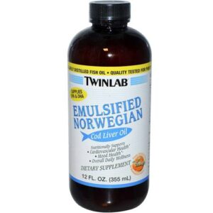 Comprar twinlab, óleo de fígado de bacalhau emulsificado, laranja - 355 ml (12 fl oz) preço no brasil óleo de fígado de bacalhau suplementos nutricionais suplemento importado loja 139 online promoção -