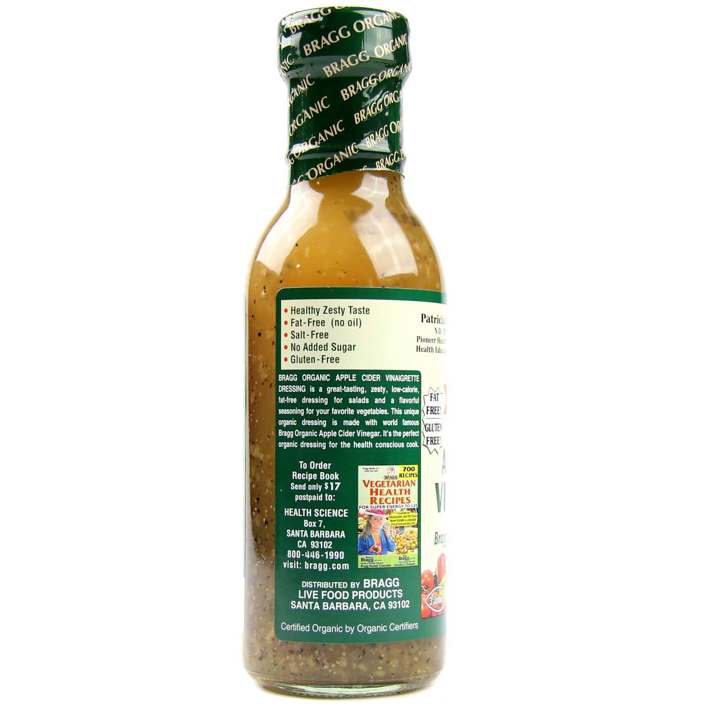 Bragg Apple Cider Vinaigrette, Orgânico - 354ml - Imagem 3
