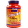 Comprar now foods, l-glutamina vegana 1500 mg - 180 tabletes preço no brasil aminoácidos glutamina suplementos suplemento importado loja 11 online promoção -