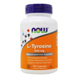 Comprar now foods, l-tirosina 500 mg extra forte - 120 cápsulas preço no brasil aminoácidos suplementos tirosina suplemento importado loja 27 online promoção -