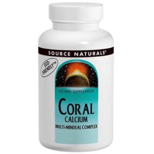 Source Naturals, Cálcio Coral Multi-Mineral - 240 Comprimidos