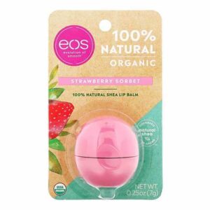 Comprar lip balm eos strawberry sorbet 7 g preço no brasil banho & beleza cuidados com a pele cuidados com a pele do rosto hidratantes faciais suplemento importado loja 21 online promoção -