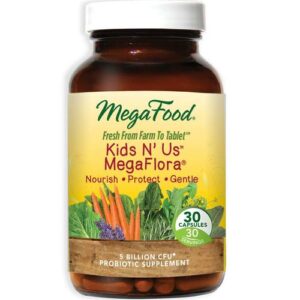Comprar megafood kids n' us megaflora - 30 cápsulas preço no brasil digestão probióticos tópicos de saúde suplemento importado loja 11 online promoção -