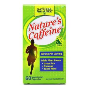 Comprar natural balance, nature's caffeine™ 200 mg - cafeína da natureza - 60 cápsulas vegetarianas preço no brasil inibidor de apetite perda de peso suplementos de musculação suplemento importado loja 57 online promoção -