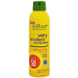 Comprar alba botanica, protetor solar em spray para crianças - fps 50 - 6 oz (177ml) preço no brasil banho & beleza protetor solar sol sol & mosquitos suplemento importado loja 143 online promoção -