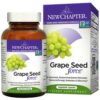Comprar new chapter grape seed force - 30 cápsulas vegetarianasules preço no brasil antioxidantes grape seed suplementos suplemento importado loja 1 online promoção -
