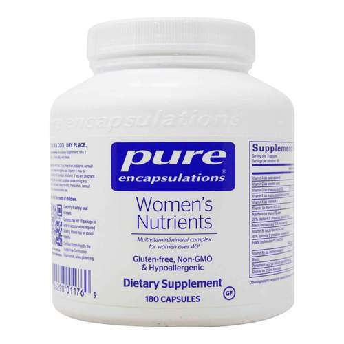 Pure EnCápsulasulations Women's Nutrients - 180 Cápsulas