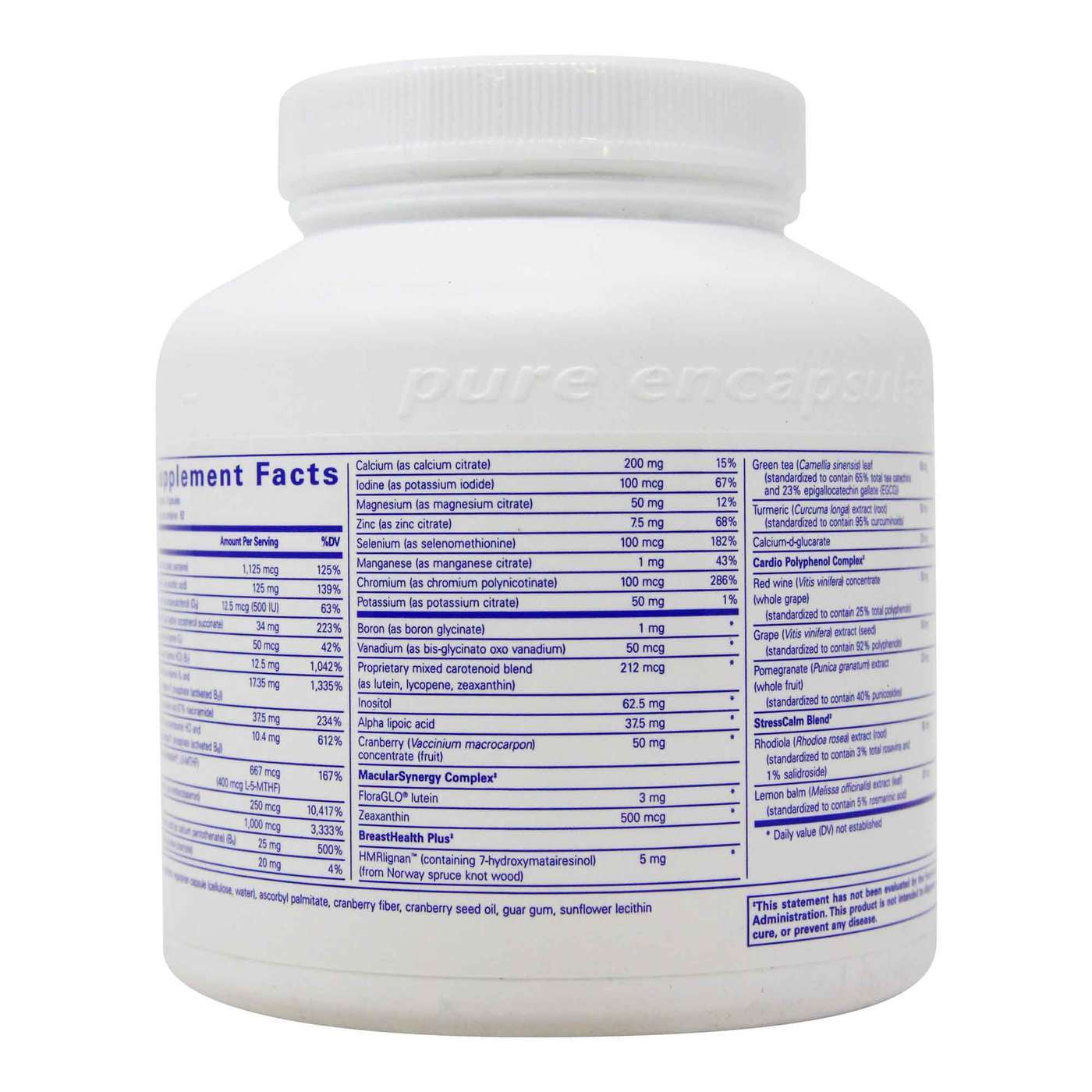 Pure EnCápsulasulations Women's Nutrients - 180 Cápsulas - Imagem 3