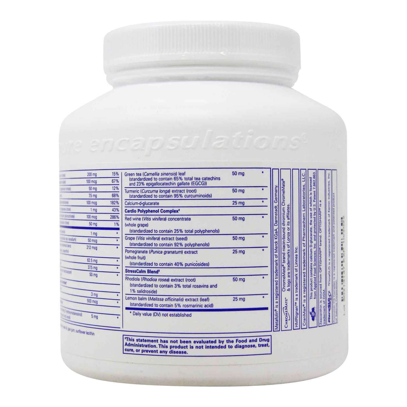 Pure EnCápsulasulations Women's Nutrients - 180 Cápsulas - Imagem 4