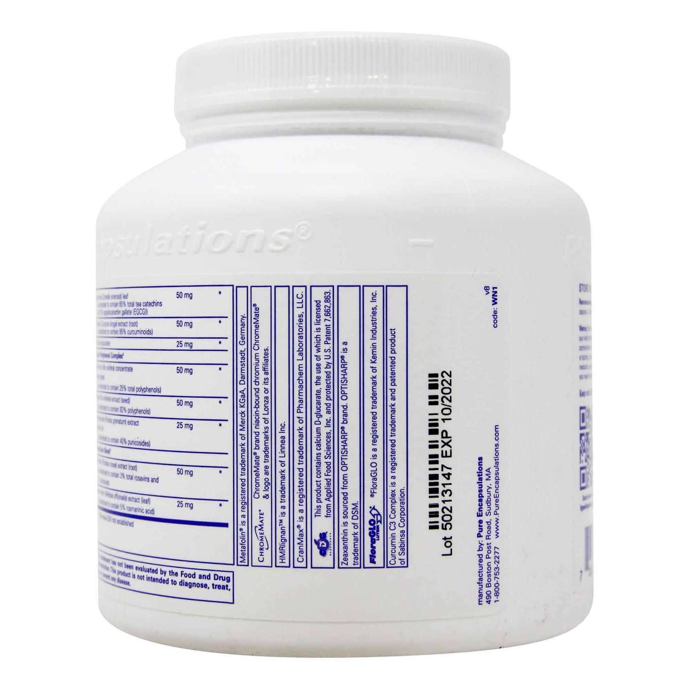 Pure EnCápsulasulations Women's Nutrients - 180 Cápsulas - Imagem 5